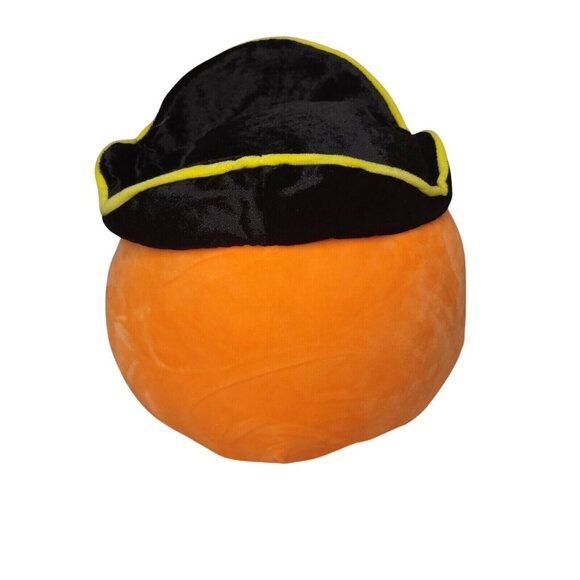 Flip-A-Mallows Halloween Reversible Plush Bat & Pirate Pumpkin 12" Soft Toy - Picture 6 of 7